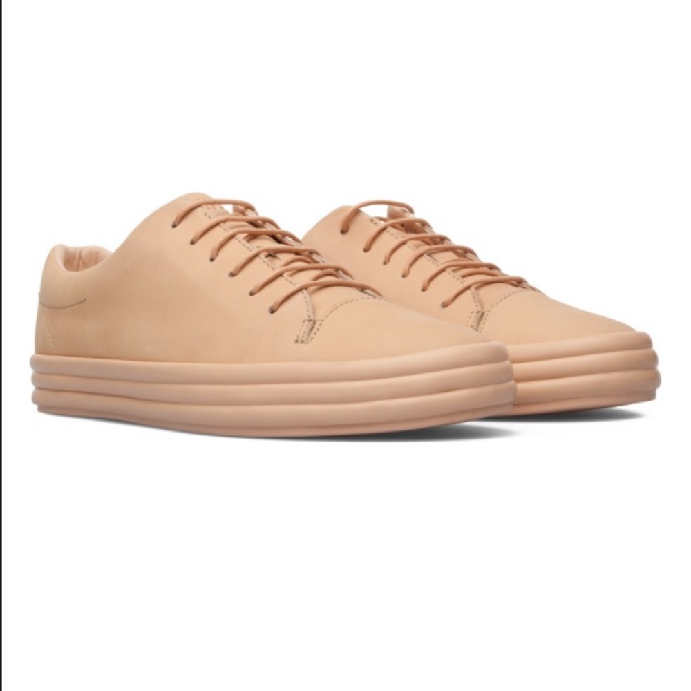 Camper Hoops Leather Sneakers (Women’s)